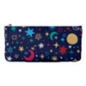 Colorful Background Moons Stars Handbag Organizer View3