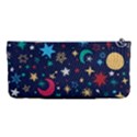 Colorful Background Moons Stars Handbag Organizer View4