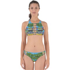 Dancing Bears Grateful Dead Perfectly Cut Out Bikini Set by Cendanart