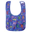 Grateful Dead Bears Pattern Baby Bib View1