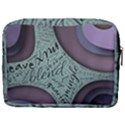 Converge Diverge Mingle Mix Divide Make Up Pouch (Large) View2