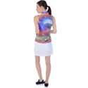 Swirl Vortex Emoji Cyclone Motion Women s Sleeveless Polo T-Shirt View2