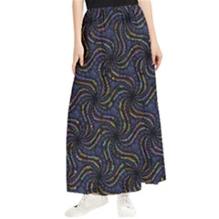 Do Be Action Stillness Doing Maxi Chiffon Skirt by Paksenen