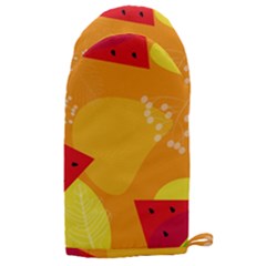 Watermelon Flower Microwave Oven Glove by Bedest