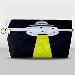 Ufo Flying Saucer Extraterrestrial Handbag Organizer by Cendanart