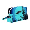 Ufo Alien Night Sky Night Wristlet Pouch Bag (Medium) View1