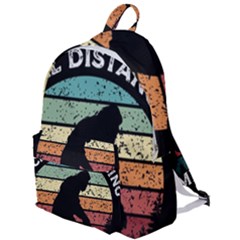 Monster Yeti Social Distance Monkey The Plain Backpack by Cendanart