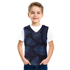 Leaves Nature Kids  Basketball Tank Top by Cendanart