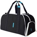 Tetris Game Burner Gym Duffel Bag View1