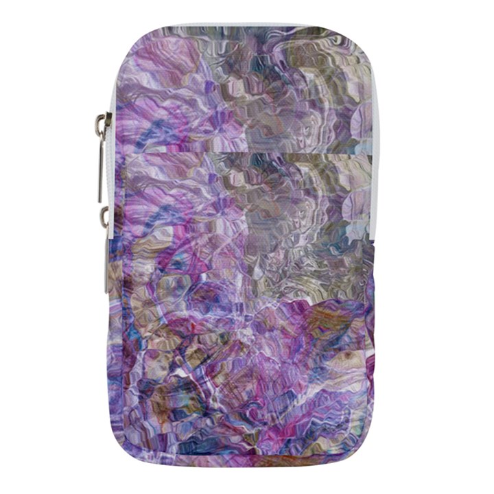 Abstract Pebbles Waist Pouch (Small)