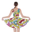 Gold Super POP ART Skater Dress View2