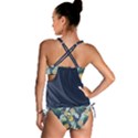 Blue Pineapple Tankini Set View2