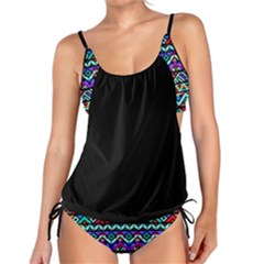 Colorful Tribal Tankini Set by CoolDesigns