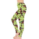 Dinosaur Green Yellow Dinosaur Leggings  View3