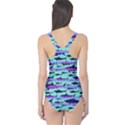 Blue Shark One Piece Swimsuit View2