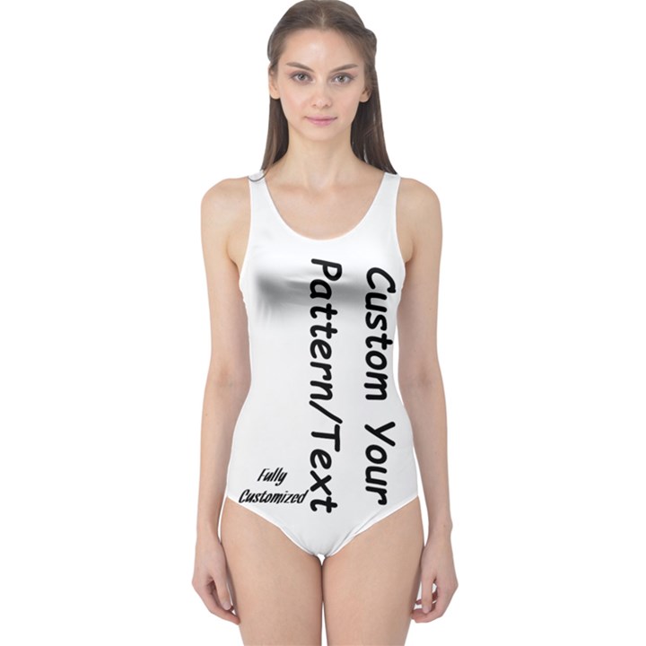 Custom One Piece Swimsuit(1811)