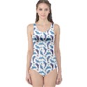 Blue Dolphin One Piece Swimsuit View1