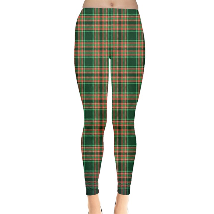 Shamrock Checks Shamrock Handraw Leggings 