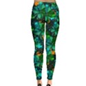 Shamrock Blue Magic Shamrock Handraw Leggings  View2