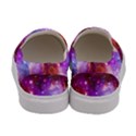 Fashion Galaxy Purple & Pink Pattern Womens Canvas Slip Ons View4