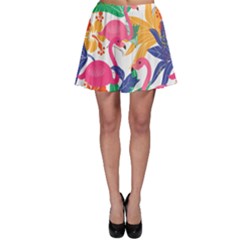 Colorful World Skater Skirt by CoolDesigns