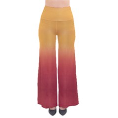 Sunset Gradient Tie Dye Palazzo Pants by CoolDesigns