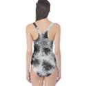 White Tie Dye One Piece Swimsuit View2