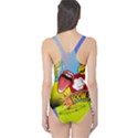 Colourful Cool POP ART One Piece Swimsuit View2