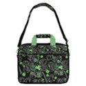 Shamrock Black & Green St Patrick Beer 16  Shoulder Laptop Bag   View1