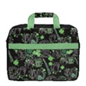 Shamrock Black & Green St Patrick Beer 16  Shoulder Laptop Bag   View4