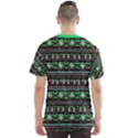 Skulls Green Tribal Native American Men s Sports Mesh Tee View2