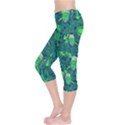 Drink Shamrock Shamrock Handraw Capri Leggings  View3