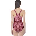 Red Tie Dye One Piece Swimsuit View2