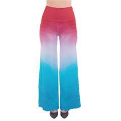 Sharp Gradient Tie Dye Palazzo Pants by CoolDesigns