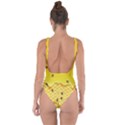 Bee Honeycombs Yellow Honey Insect Bring Sexy Back Swimsuit View2