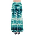 Turquoise Tie Dye 2 Chic Palazzo Pants View1