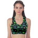 Shamrock Dark Sports Bra View1