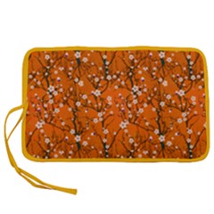 Orange Tree Japanese Cherry Blossom Pen Storage Case by CoolDesigns