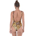 Bee Honeycombs Brown Honey Insect Bring Sexy Back Swimsuit View2