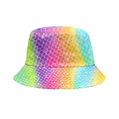 Star Cluster Rainbow Tie Dye Pattern Double-side-wear Bucket Hat by CoolDesigns