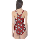 Red Pandas Pattern Women s One Piece Swimsuit View2