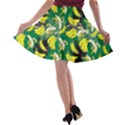 Green Banana A-line Skater Skirt View2