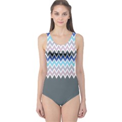 Upper Chervon One Piece Swimsuit by CoolDesigns