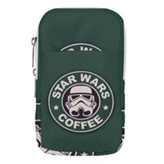 Stormtrooper Coffee Waist Pouch (small) by Cendanart