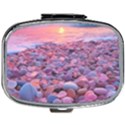 Sea Beach Water Sunset Ocean Mini Square Pill Box View1