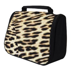 Leopard Print Full Print Travel Pouch (small) by TShirt44