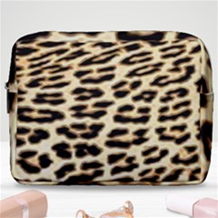 Leopard Print Make Up Pouch (large) by TShirt44