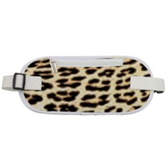 Leopard Print Rounded Waist Pouch by TShirt44