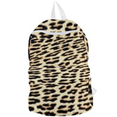 Leopard Print Foldable Lightweight Backpack by TShirt44