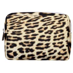 Leopard Print Make Up Pouch (medium) by TShirt44